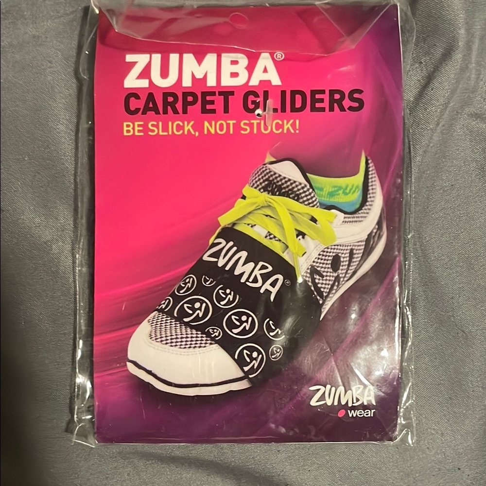 ZUMBA CARPET GLIDERS NEW WITHOUT TAGS